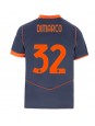 Billige Inter Milan Federico Dimarco #32 Tredjedrakt 2025-26 Kortermet